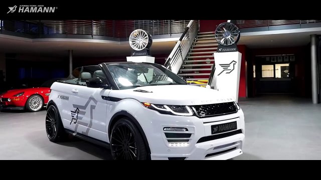 VÍDEO: Hamann Range Rover Evoque Cabrio