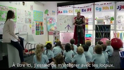 Ou était Thor pendant Captain America : Civil War ?
