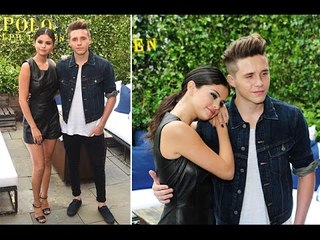 Selena Gomez Cozies Up With Brooklyn Beckham