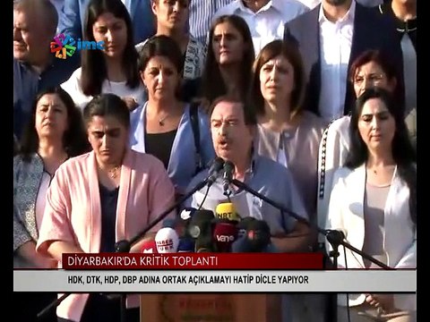 HDK, DTK, HDP, DBP, KJA'dan 50 gönüllü süresiz açlık grevine başlıyor