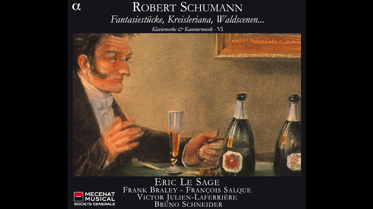 SCHUMANN // Waldscenen für Klavier, Op. 82: VII. Vogel als Prophet by Eric Le Sage