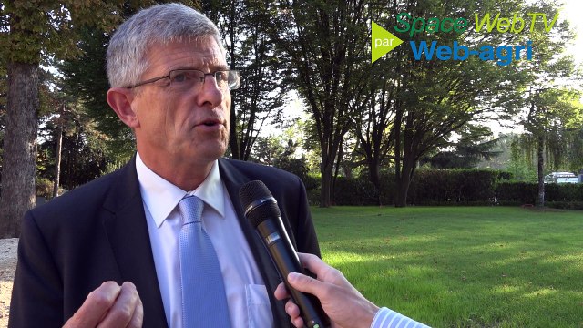 Marcel Denieul : Le Space pour se rencontrer, ne pas rester seul sur son exploitation