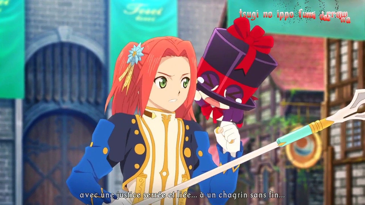 Tales of Berseria  Opening (aegisub karaoké)