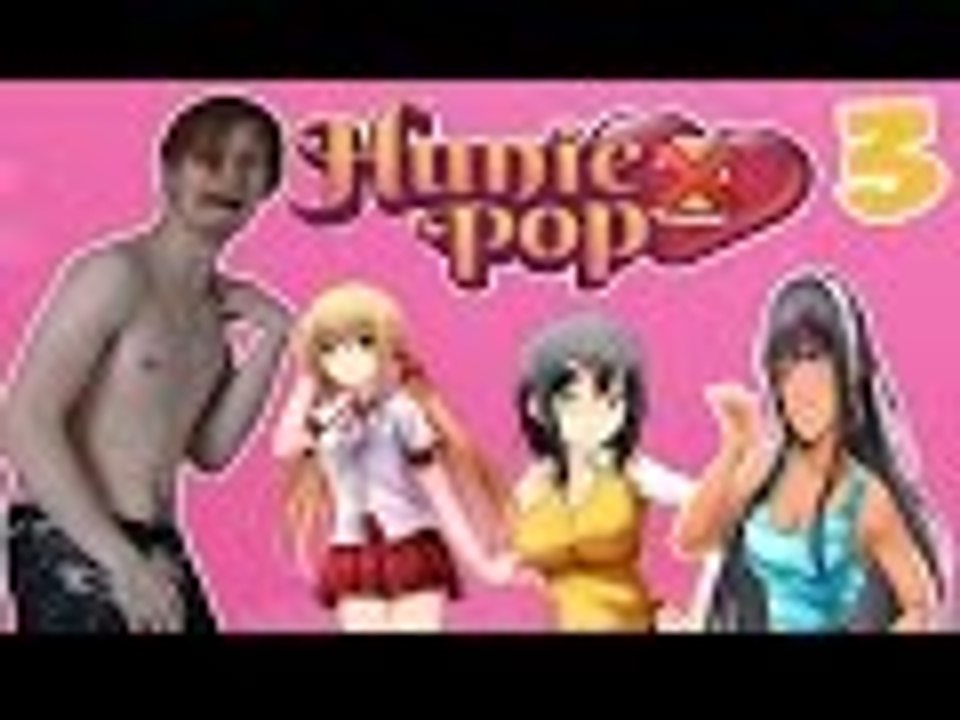 HuniePop #3 - I'm surrounded by beautiful girls! | Obitz