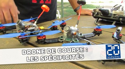 Drone de course : Les spécificités