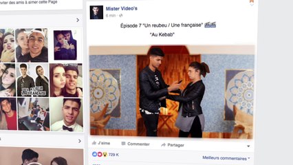 Un Rebeu Une Française - Au Kebab (Episode 7) - dailymotion