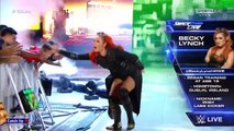 Alexa Bliss & Natalya vs Becky Lynch & Naomi