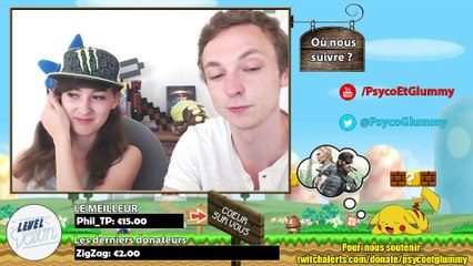 Rediffusion Psyco&Glummy - 31/08/2016