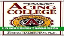 [PDF] Acing College; A Professor Tells Students How to Beat the System Popular Online