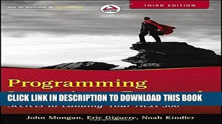 [PDF] Programming Interviews Exposed: Secrets to Landing Your Next Job Popular Online