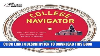 [New] College Navigator: Find a School to Match Any Interest from Archery to Zoology (College