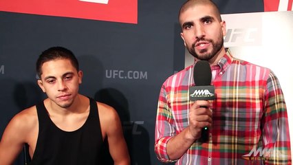 UFC 202: Chris Avila on UFC 202 press conference incident: I dont regret nothing