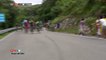 Chaves attacks / Ataque de Chaves - Etapa 11 (Colunga / Peña Cabarga) - La Vuelta a España 2016
