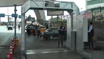 Atatürk Havalimanı'nda Güvenlik Önlemleri
