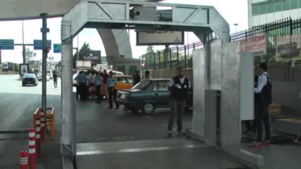 Atatürk Havalimanı'nda Güvenlik Önlemleri