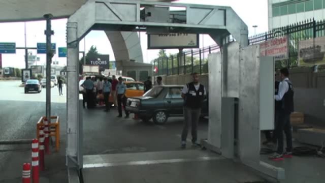 Atatürk Havalimanı'nda Güvenlik Önlemleri