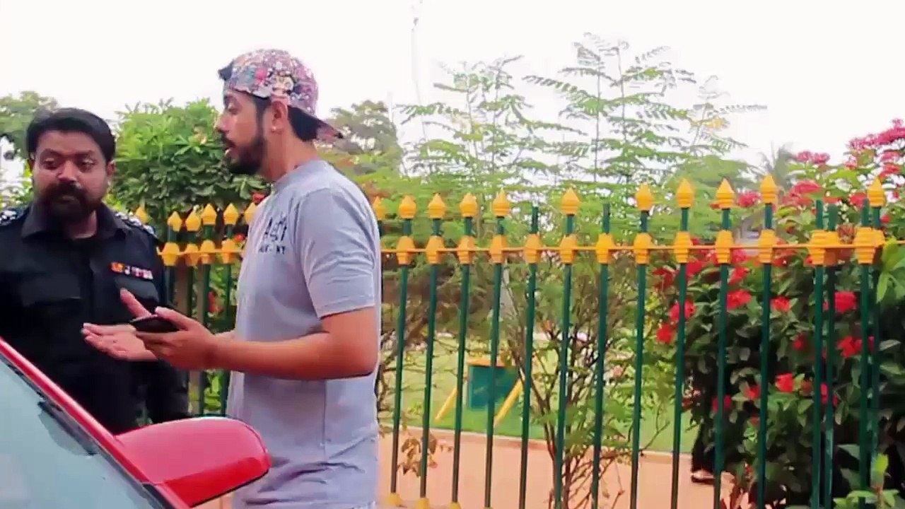 کراچی سے حالات کے حوالے سے ایک مزاحیہ مگر اچھے پیغام کیساتھ