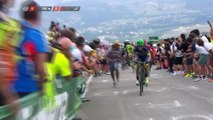 Quintana attacks / Ataque de Quintana (Colunga / Peña Cabarga) - La Vuelta a España 2016