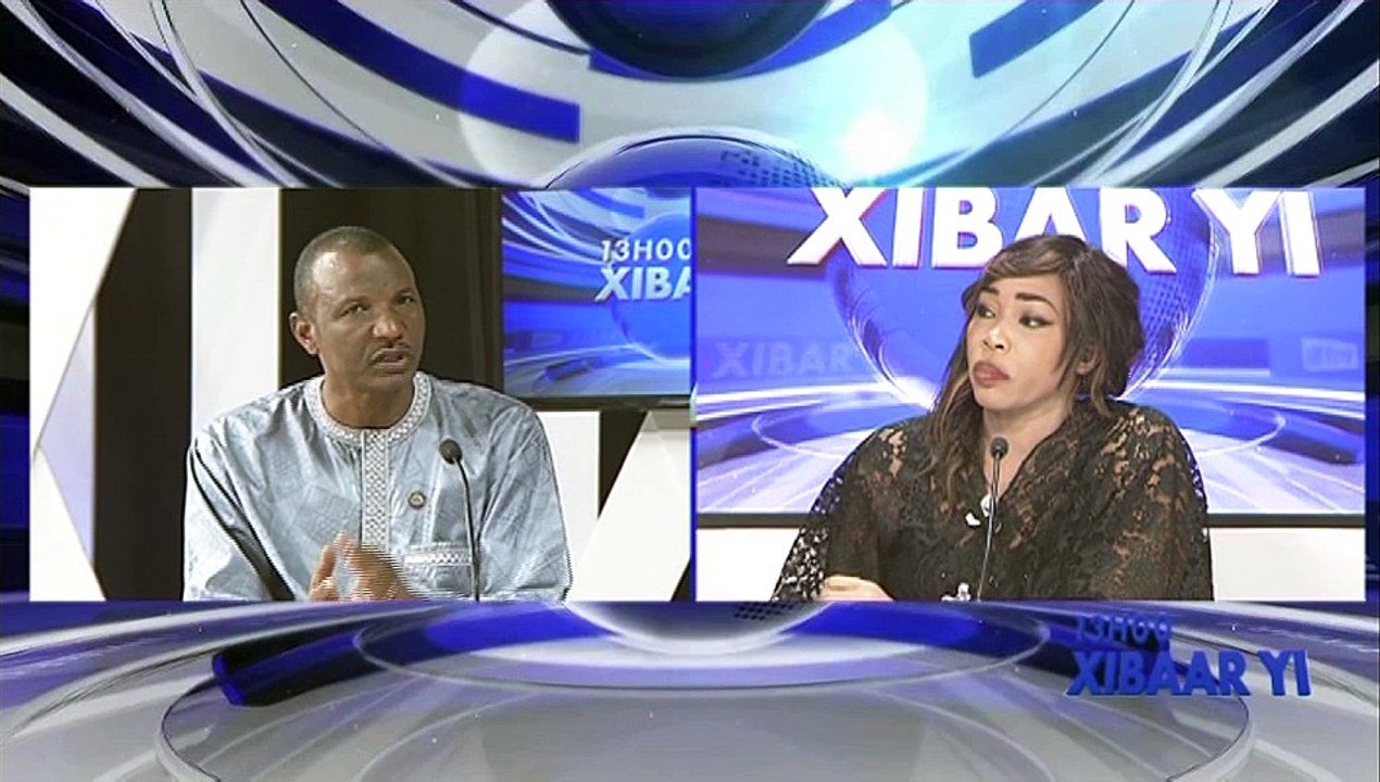 REPLAY - Xibar Yi 13h du 31 Aout 2016 - invité : ISMAILA SOW