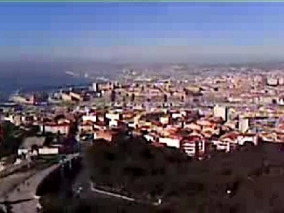 Marseille Vue de laBonne Mère