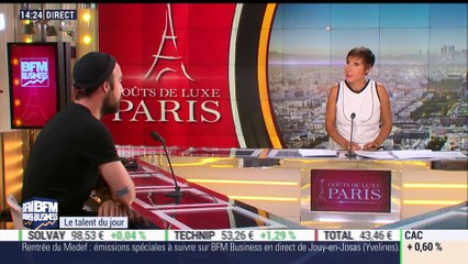 Le Talent du jour: Louis-Gabriel Nouchi, créateur de mode - 31/08