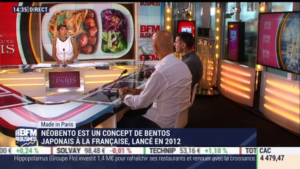 Made in Paris de NeoBento, un concept de bentos japonais à la française - 31/08