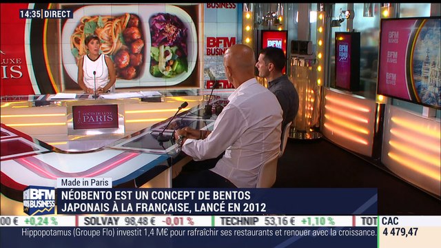 Made in Paris de NeoBento, un concept de bentos japonais à la française - 31/08