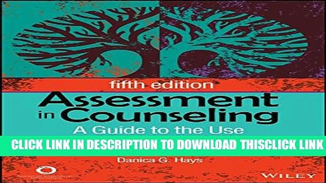 [PDF] Assessment in Counseling: A Guide to the Use of Psychological Assessment Procedures Popular
