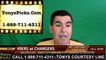 San Diego Chargers vs. San Francisco 49ers Free Pick Prediction NFL Preseason Pro Football Odds Preview 9-1-2016