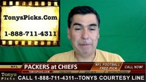 Kansas City Chiefs vs. Green Bay Packers Free Pick Prediction NFL Preseason Pro Football Odds Preview 9-1-2016