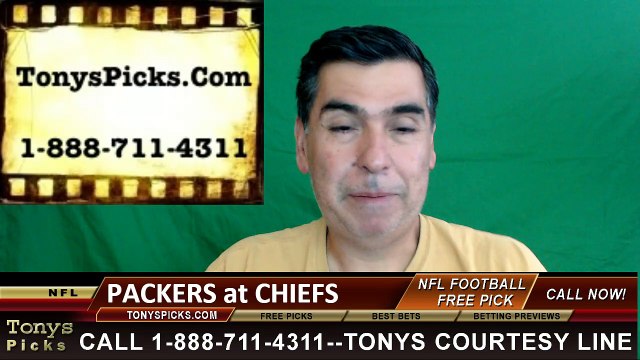 Kansas City Chiefs vs. Green Bay Packers Free Pick Prediction NFL Preseason Pro Football Odds Preview 9-1-2016