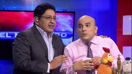 Caterva y Carlos Luis Morales Noticiero