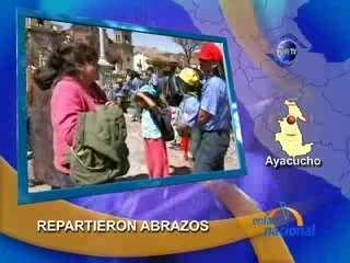 REPARTIERON ABRAZOS - AYACUCHO