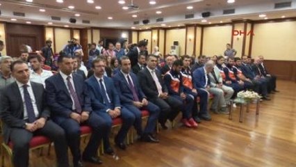 Olimpiyatın Aslanlarını İbb Başkanı Topbaş da Ödüllendirdi