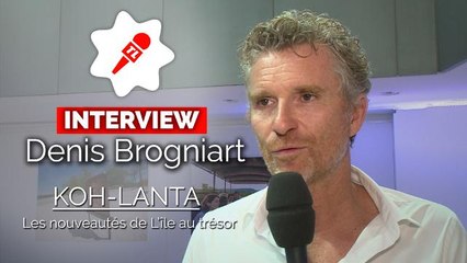 Koh-Lanta, l'île au trésor : Denis Brogniart dit tout sur la nouvelle saison