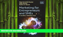FREE DOWNLOAD  Marketing for Entrepreneurs and SMEs: A Global Perspective  FREE BOOOK ONLINE