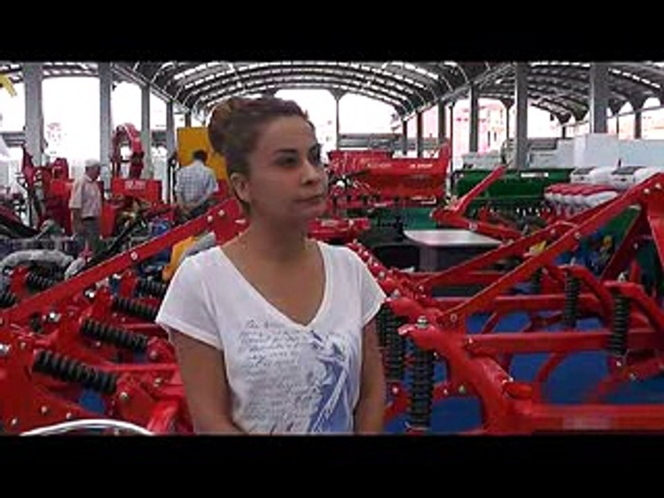 tarım fuarı açılış hazır