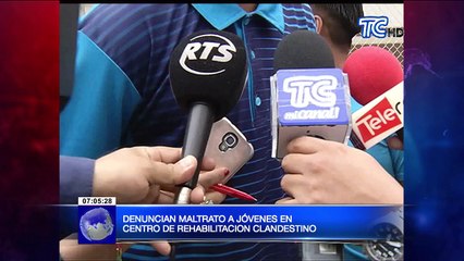 Denuncian maltrato a jóvenes en centro de rehabilitación clandestino