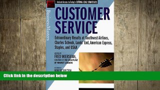 READ book  Customer Service: Extraordinary Results at Southwest Airlines, Charles Schwab, Lands
