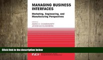 READ book  Managing Business Interfaces: Marketing and Engineering Issues in the Supply Chain and