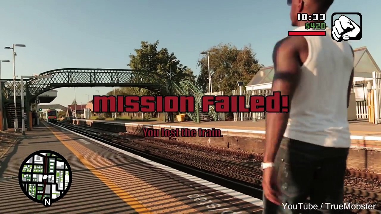 GTA San Andreas REAL LIFE 2