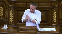 Discurs de Joan Baldoví en el ple d'investidura de Rajoy