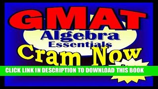 [PDF] GMAT Prep Test ALGEBRA REVIEW Flash Cards--CRAM NOW!--GMAT Exam Review Book   Study Guide