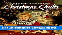 [PDF] Quick Country Christmas Quilts Full Online