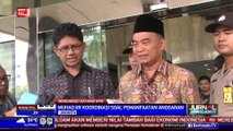 Mendikbud Muhadjir Effendy Datangi Gedung KPK