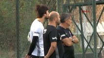 Beşiktaş'ta Yeni Transferler Caner Erkin ve Atınç Nukan İdmana Çıktılar