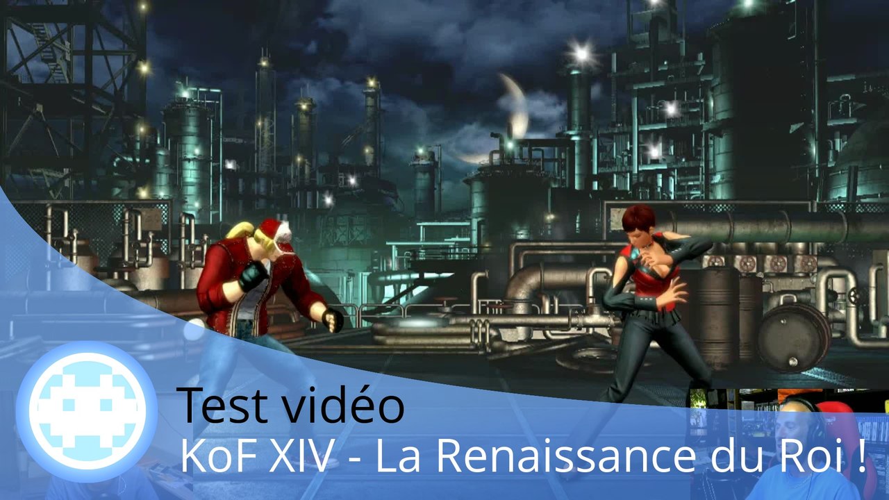 Test vidéo - The King of Fighters XIV (Du Grand SNK !)