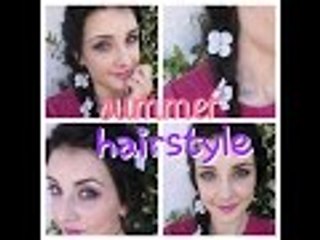 TRECCIA CON FIORI -- SUMMER--  collab  spazio ai piccoli canali!!