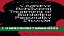 Collection Book Cognitive-Behavioral Treatment of Borderline Personality Disorder