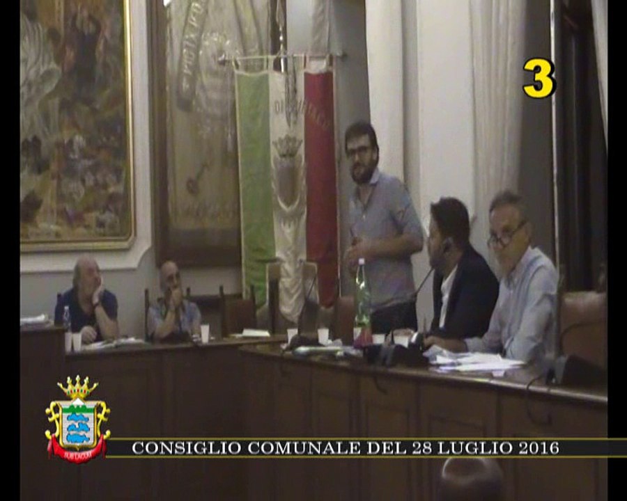 Consiglio comunale del 28/07/2016 parte 3 di 5